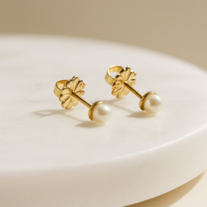 Aro de perla cultivada